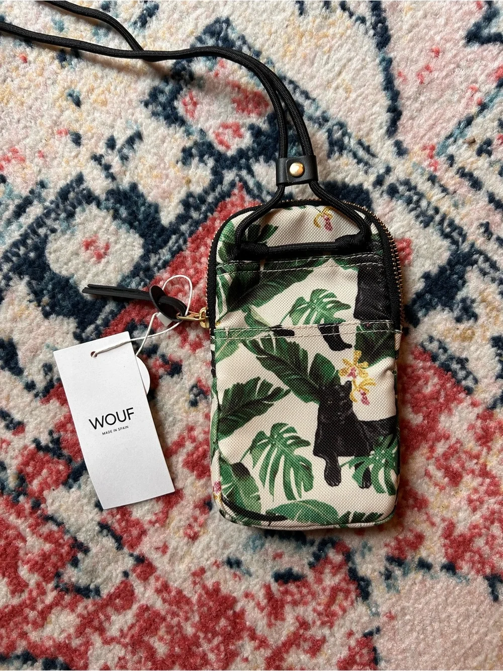 WOUF  Yucata Crossbody Phone Pouch